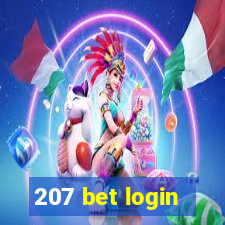 207 bet login